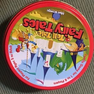 Tell Tales Fairy Tales Game Cards Tin
